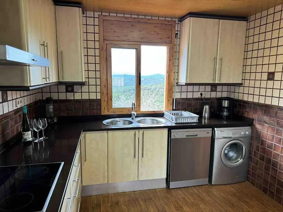 Hébergement de vacances Villa Casa Mas Mora à Terra Brava Espagne